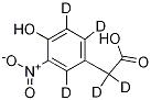 4-Hydroxy-3-nitrophenylacetic Acid-[d5]
